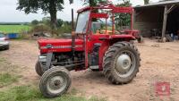 1970 MASSEY FERGUSON 135 MULTI POWER - 3