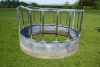 GALVANISED CATTLE ROUND FEEDER - 2