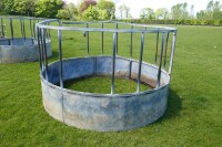 GALVANISED CATTLE ROUND FEEDER - 3