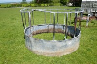 GALVANISED CATTLE ROUND FEEDER - 4