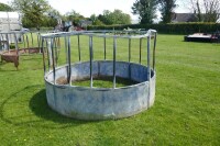 GALVANISED CATTLE ROUND FEEDER - 5