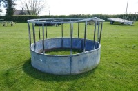 GALVANISED CATTLE ROUND FEEDER - 6