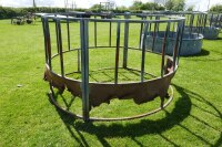 GALVANISED CATTLE ROUND FEEDER - 3