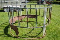 GALVANISED CATTLE ROUND FEEDER - 5