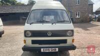 1988 VW CARAVELLE 78 PS CAMPERVAN - 2