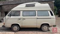 1988 VW CARAVELLE 78 PS CAMPERVAN - 4