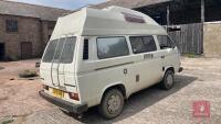 1988 VW CARAVELLE 78 PS CAMPERVAN - 7