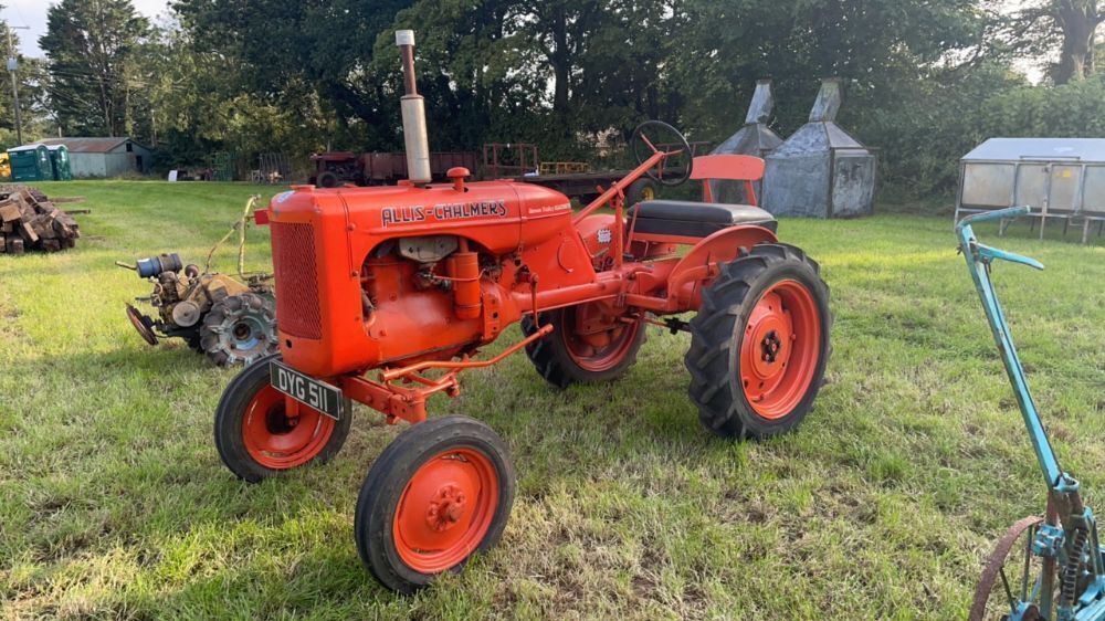 Allis Chalmers B 2wd Tractor