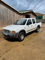 2002 FORD RANGER TURBO DIESEL PICK UP