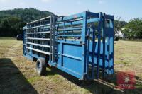 MARACHELLE-PESAGE MOBILE CATTLE CRUSH & RACE - 2