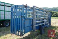 MARACHELLE-PESAGE MOBILE CATTLE CRUSH & RACE - 3