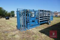 MARACHELLE-PESAGE MOBILE CATTLE CRUSH & RACE - 4