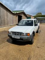 2002 FORD RANGER TURBO DIESEL PICK UP - 4