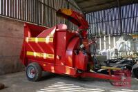 TEAGLE TOMAHAWK 8080 DUAL CHOP TRAILED STRAW CHOPPER