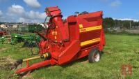 TEAGLE TOMAHAWK 8080 DUAL CHOP TRAILED STRAW CHOPPER - 6