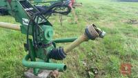 1997 JOHN DEERE 1360 TRAILED MOWER CONDITIONER - 4