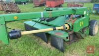 1997 JOHN DEERE 1360 TRAILED MOWER CONDITIONER - 6