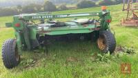 1997 JOHN DEERE 1360 TRAILED MOWER CONDITIONER - 9