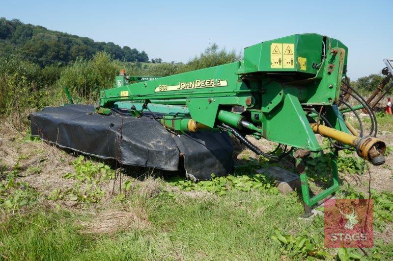 2008 JOHN DEERE 331 MOWER CONDITIONER