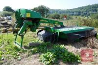 2008 JOHN DEERE 331 MOWER CONDITIONER - 2