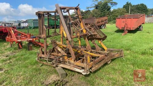 TWOSE 14' ONE PASS CULTIVATOR