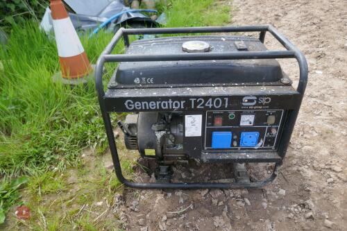 SIP T2401 GENERATOR