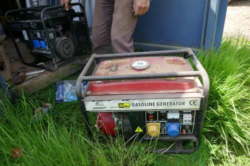 50HZ GASOLINE GENERATOR