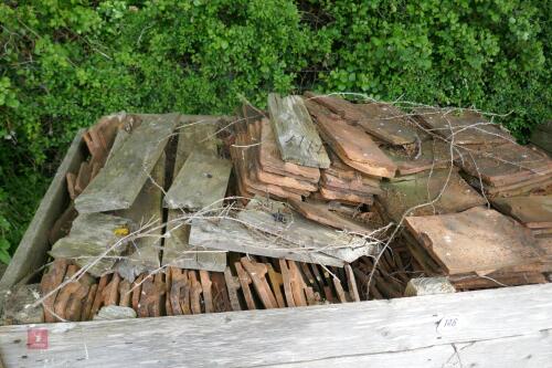 PALLET OF STONE BLOCKS/KERBS