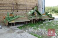 2008 AMAZONE KE 403-170 4M POWER HARROW C/W PACKER ROLLER - 2