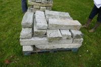 PALLET OF GRANITE KERBS - 5