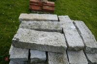 PALLET OF GRANITE KERBS - 7