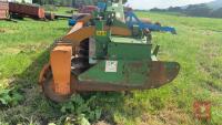 2008 AMAZONE KE 403-170 4M POWER HARROW C/W PACKER ROLLER - 9