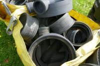 3 BAGS OF DRAINAGE SPARES