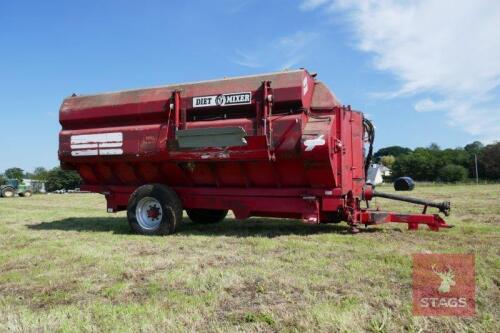 2009 RED ROCK 20 DIET FEEDER WAGON