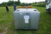 STAINLESS BULK STORAGE TANK - 4