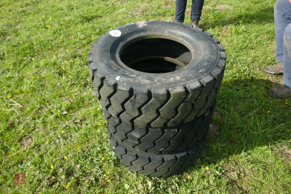 3 250/70 R15 TYRES