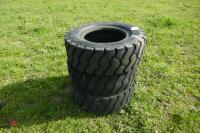 3 250/70 R15 TYRES - 2