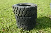 3 250/70 R15 TYRES - 3