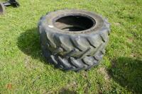 2 13.6 R24 GOODYEAR TYRES - 2