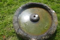 CIRCULAR STONE TROUGH/PLANTER - 2