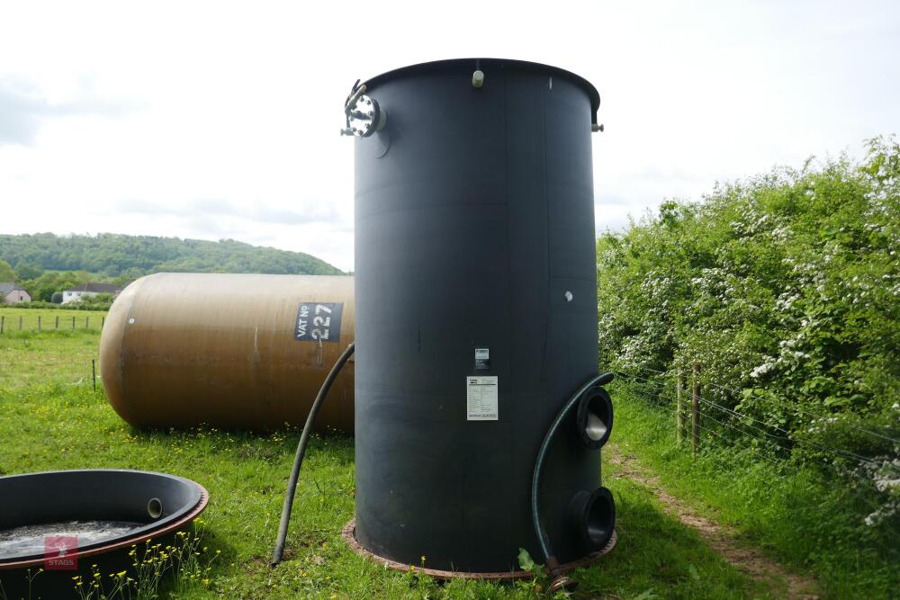 HIGH CAPACITY STORAGE TANK