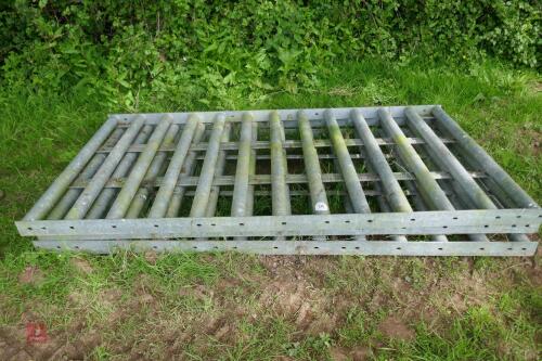 GALVANISED CATTLE GRID SECTIONS