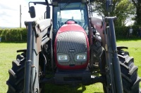 2007 VALTRA A95 4WD TRACTOR C/W LOADER - 4
