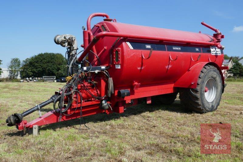 2015 HI-SPEC 3000G SLURRY TANKER