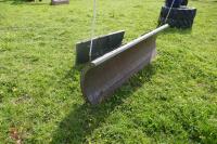 INGERSOLL-ROND 7' SNOW PLOUGH ATTACHMENT - 2