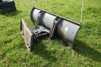 INGERSOLL-ROND 7' SNOW PLOUGH ATTACHMENT - 3