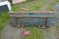 5'4'' BUCKET FOR SKIDSTEER LOADER - 2