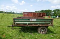 MARSTON 3T TIPPING TRAILER