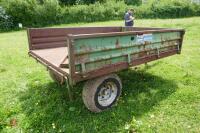 MARSTON 3T TIPPING TRAILER - 7