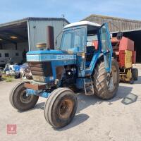 1983 FORD 7710 2WD TRACTOR - 4